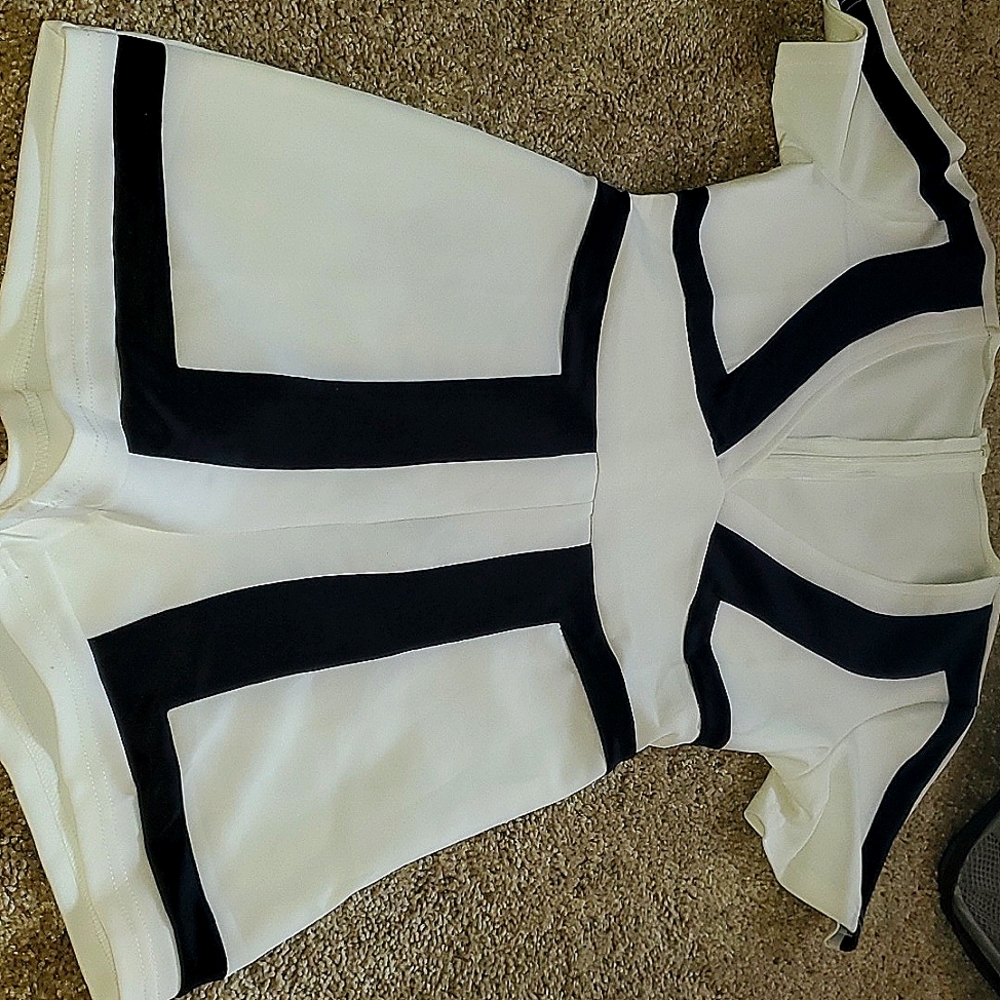 One piece short romper